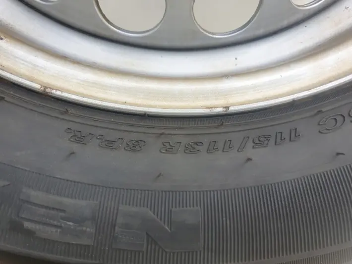 Mercedes Sprinter KOŁO ZAPASOWE Zapas felga A9074014800 235/65 R16C 6x130