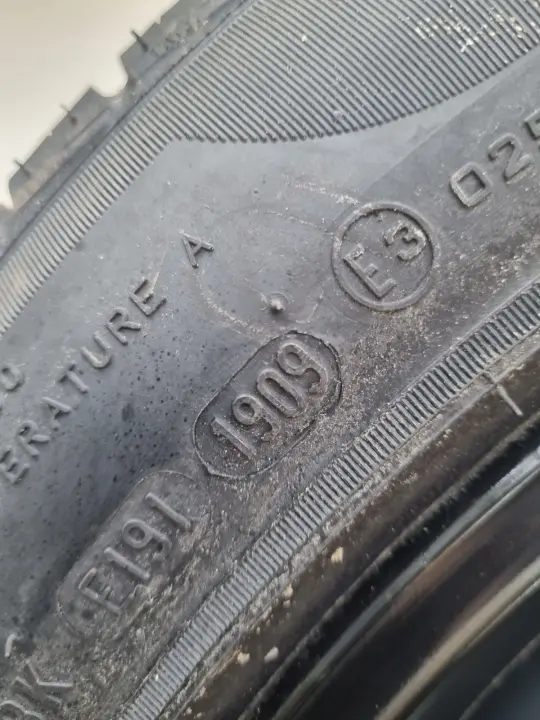 VW Golf VI Audi a3 KOŁO ZAPASOWE Zapas felga 205/55 R16 5x112 1K0601027A