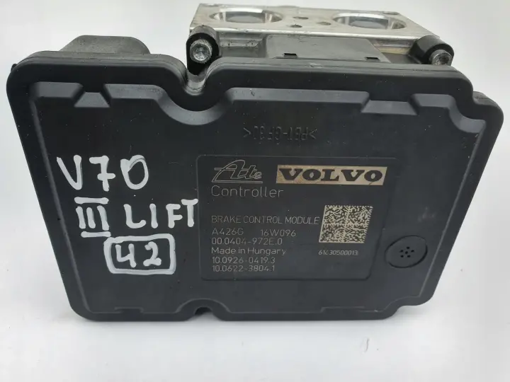 Volvo V70 III lift POMPA ABS Sterownik P31423347