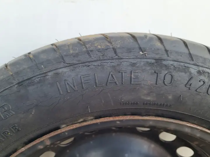 Ford C-Max Focus Mk2 II KOŁO DOJAZDOWE dojazdówka 125/85 R16 5x108 1S71MF