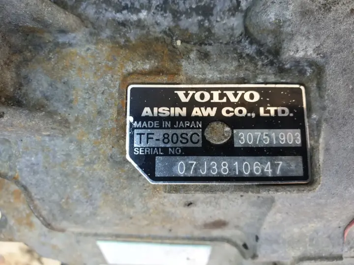 Volvo V70 III 2.4 D D5 SKRZYNIA BIEGÓW 30751903