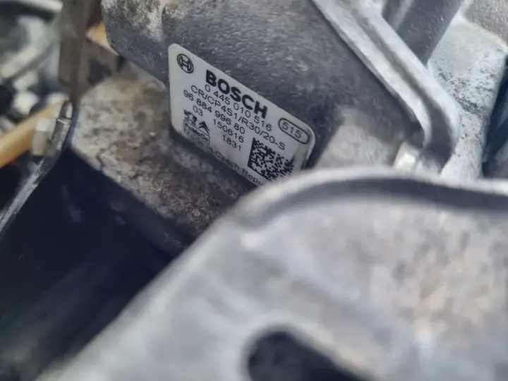 SILNIK KOMPLET Fiat Scudo II 1.6 HDI MJ M-JET MULTIJET 90KM 125tyś 9HM 9H07