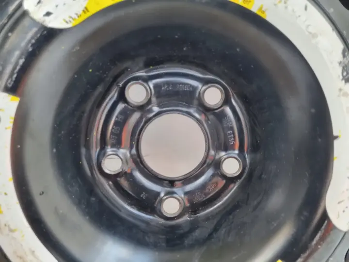 Audi A4 B6 B7 KOŁO DOJAZDOWE dojazdówka 125/80 R17 5x112 8E0601027C