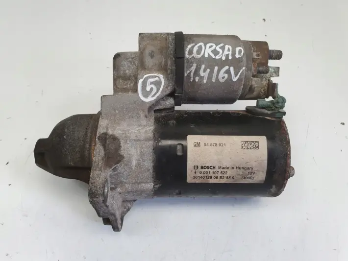 Opel Corsa D 1.4 16V ROZRUSZNIK bosch 0001107522