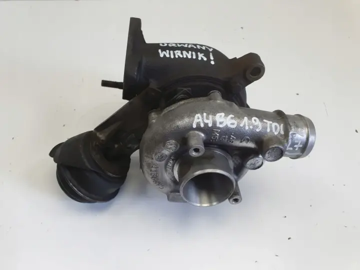Audi A4 B6 1.9 TDI TURBOSPRĘŻARKA turbo 028145702H AVB 101KM