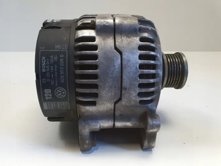 Audi 80 B4 1.9 TDI ALTERNATOR bosch 0123505011 120A
