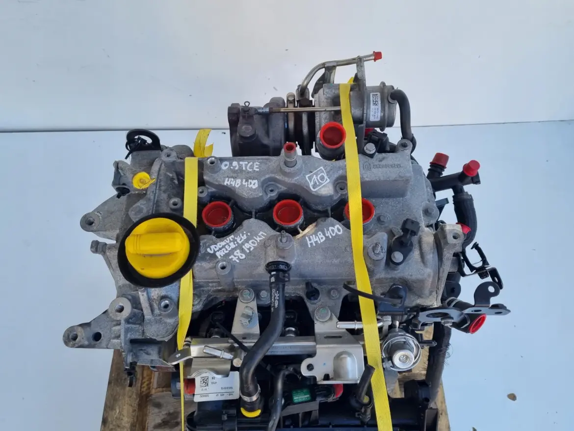 SILNIK KOMPLET Renault Clio IV 0.9 T TURBO 90KM udokumentowane 78tyś H4B400