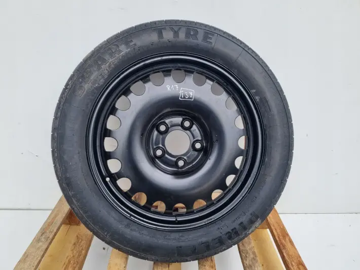 Mercedes W211 C219 KOŁO DOJAZDOWE dojazdówka 155/70 R17 5x112 2194000002
