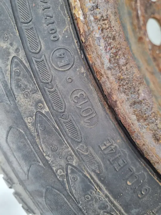 Transit Custom KOŁO ZAPASOWE Zapas felga 215/65 R16C 5x160 BK21-1007-DA