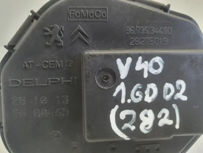 Volvo V40 II 1.6 D2 PRZEPUSTNICA 9673534480