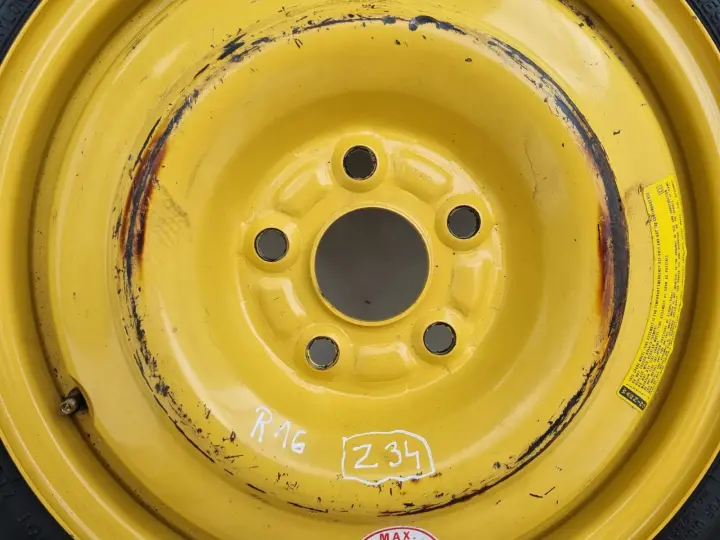 Subaru Impreza Legacy IV KOŁO DOJAZDOWE dojazdówka 135/80 R16 D16 5x100