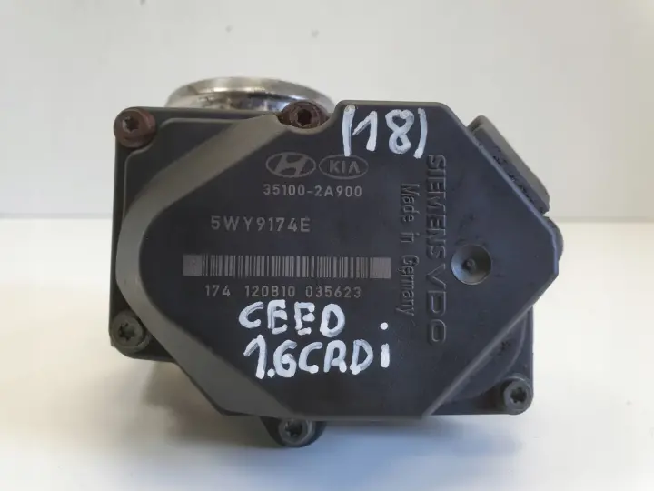 Kia Ceed 1.6 CRDI PRZEPUSTNICA 35100-2A900