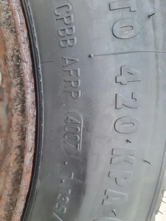 BMW E83 E60 KOŁO DOJAZDOWE dojazdówka 135/90 R17 5x120 6758778