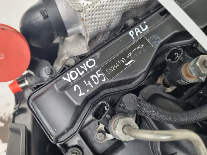 SILNIK KOMPLET Volvo S60 II 2.4 D5 BI TURBO 205KM 140tyś D5244T10