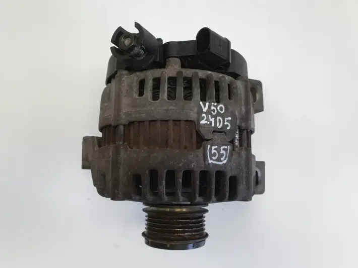 Volvo S40 II V50 2.4 D5 ALTERNATOR 0121615014