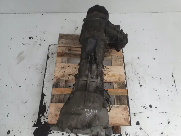 BMW X5 E53 3.0 i MANUALNA SKRZYNIA BIEGÓW MANUAL 4x4