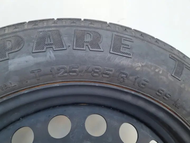Volvo S40 II V50 C30 KOŁO DOJAZDOWE dojazdówka 125/85 R16 30683913 2160823