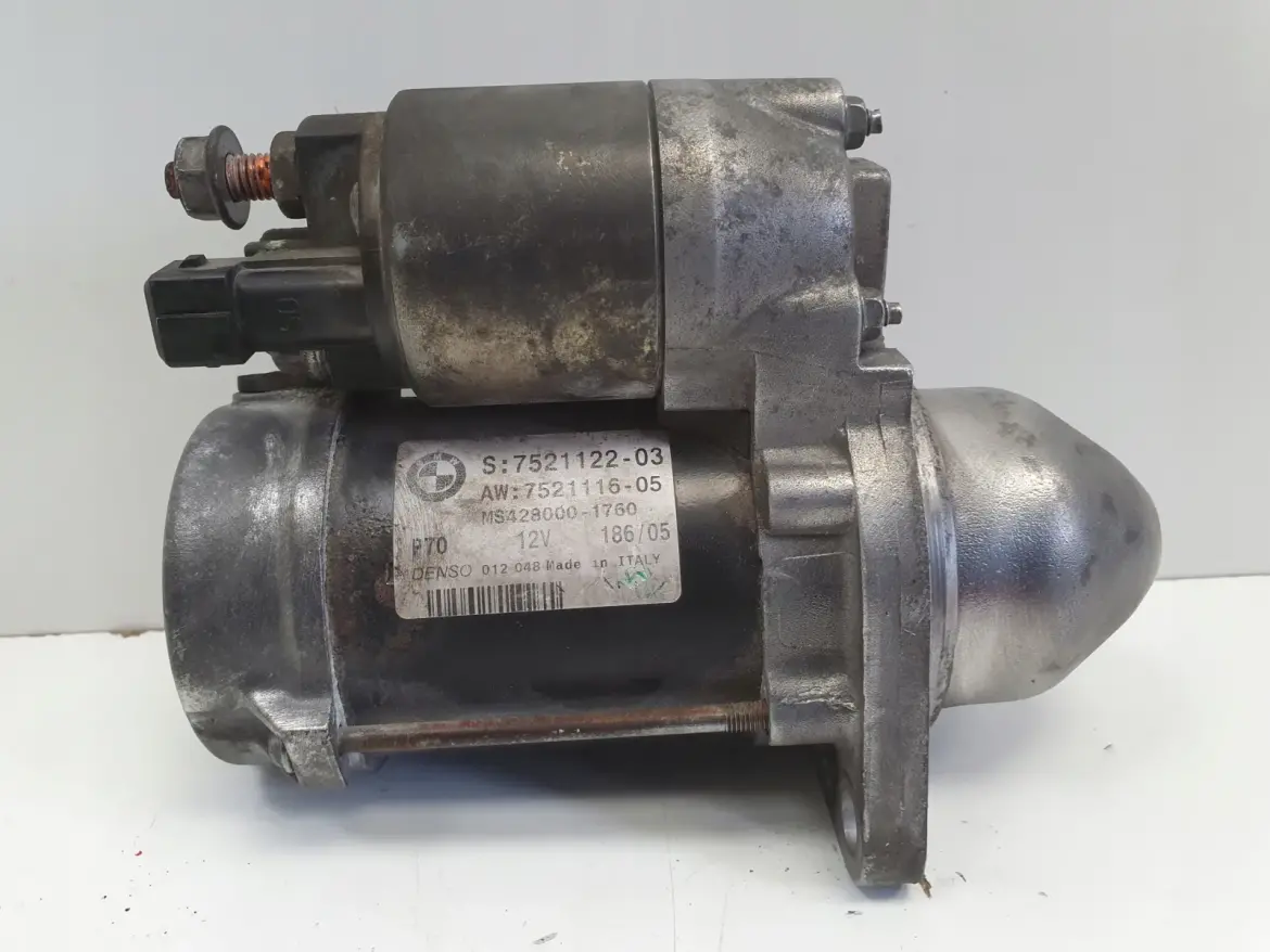 BMW E90 2.5 i ROZRUSZNIK Denso 7521122 7521116 7521122-03