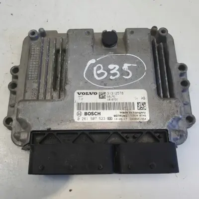 Volvo S60 II 1.6 T2 STEROWNIK SILNIKA 0261S07523 31312578