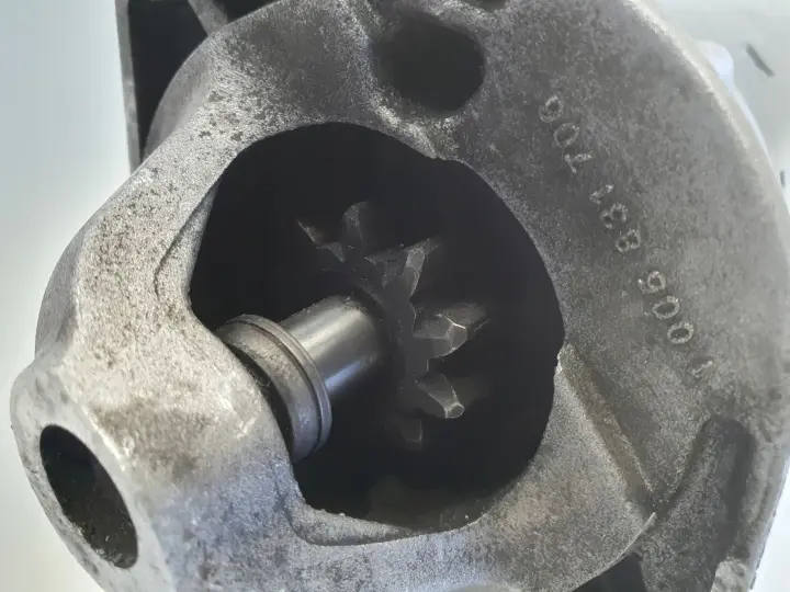 Fiat Doblo II 1.6 M-JET ROZRUSZNIK bosch 0001108421 51787218