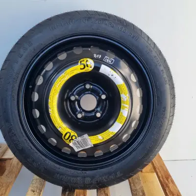 Audi A4 B6 B7 KOŁO DOJAZDOWE dojazdówka 125/80 R17 5x112 8E0601027C