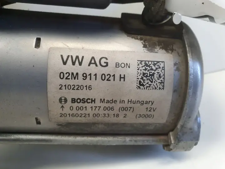 Skoda Citigo 1.0 MPI ROZRUSZNIK 02M911021H