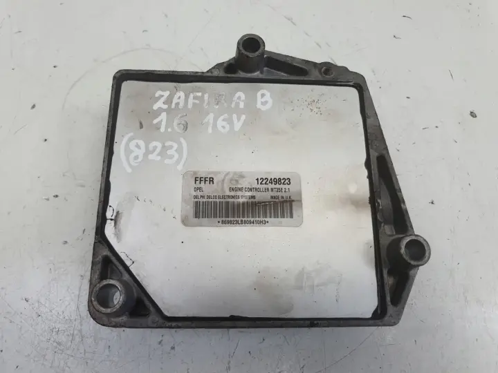 Opel Zafira B 1.6 16V STEROWNIK SILNIKA komputer 12249823 FFFR