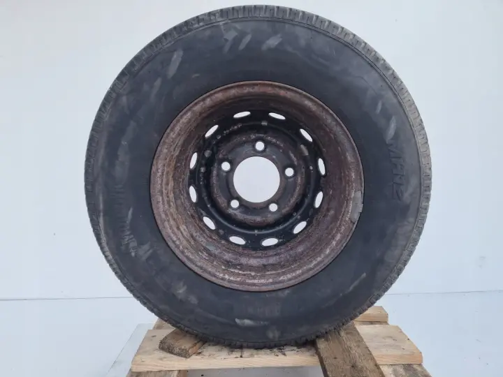 Nissan Cabstar 2x FELGI STALOWE KOŁA LETNIE 15 cali 225/70 R15 R15C 2018r