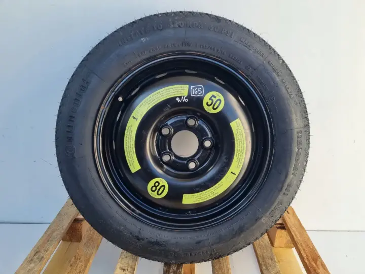Mercedes W169 W245 KOŁO DOJAZDOWE dojazdówka 125/90 R16 5x112 1694000802