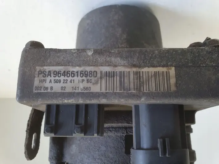 Peugeot 307 Citroen C4 ELEKTRYCZNA POMPA WSPOMAGANIA 9646616980