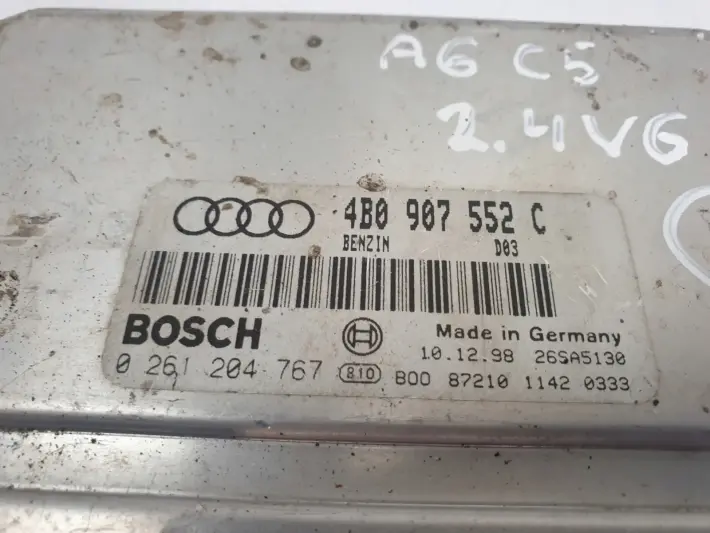 Audi A6 C5 2.4 V6 STEROWNIK SILNIKA 0261204767