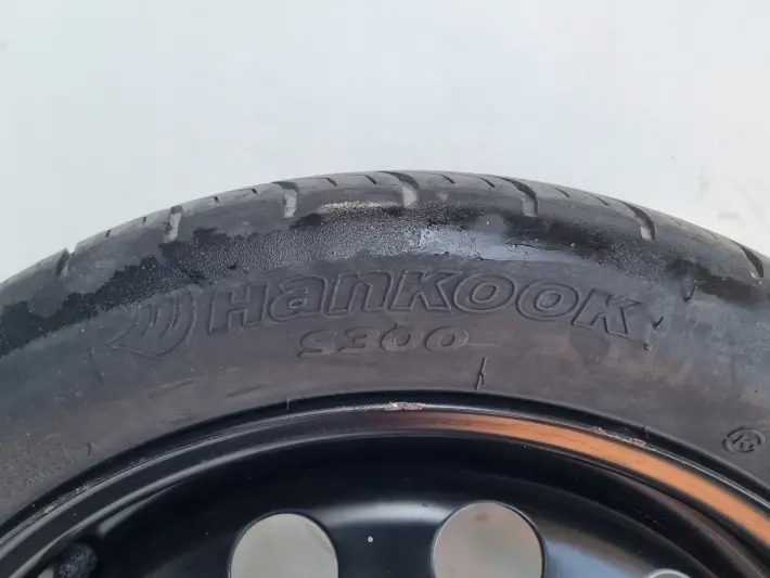 Audi Seat Vw Golf V KOŁO DOJAZDOWE dojazdówka 125/70 R16 1K0601027F 5x112