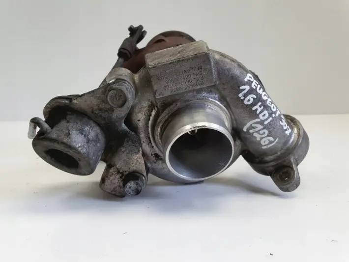 Peugeot 307 1.6 HDI TURBOSPRĘŻARKA turbo 9657603780