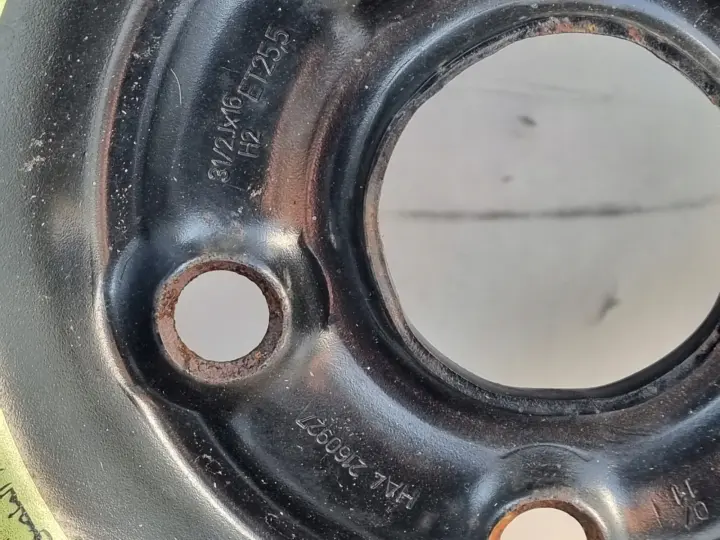 Audi Seat Vw Golf VI KOŁO DOJAZDOWE dojazdówka 125/70 R16 1K0601027AL 5x112