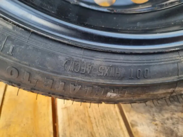 Opel Vectra C Astra H KOŁO DOJAZDOWE dojazdówka 115/70 R16 5x110 2160132