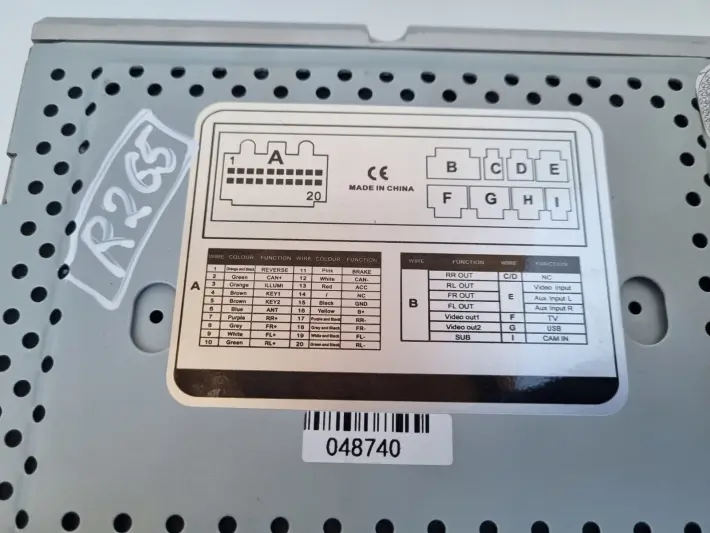 Mercedes SLK R170 R171 RADIOODTWARZACZ CD radio Mp3