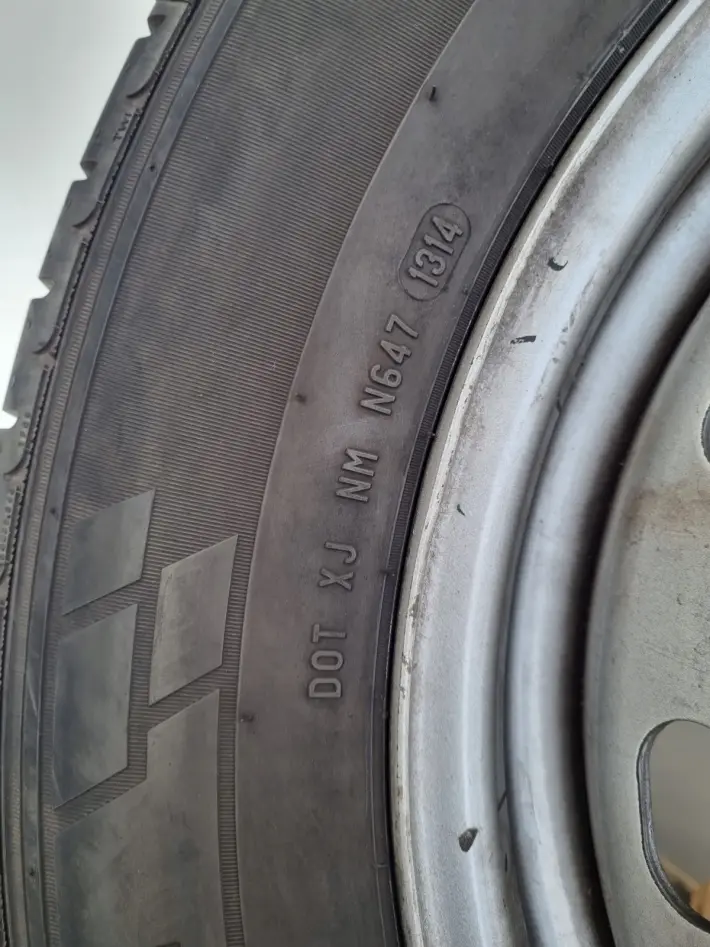 Renault Trafic III KOŁO ZAPASOWE Zapas 215/65 R16C 5x114.3 ET50