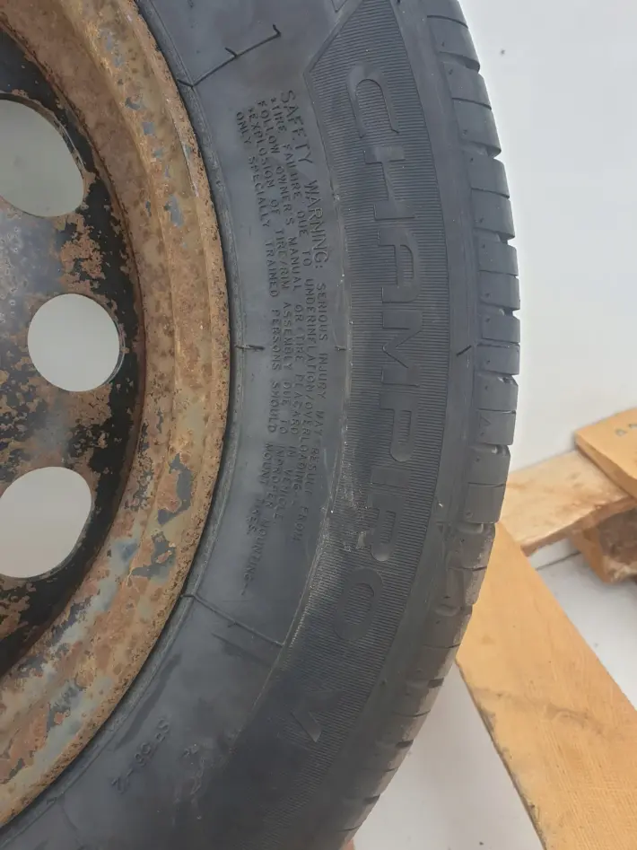 Peugeot Citroen KOŁO ZAPASOWE zapas 195/65 R15 4x108 ET27 2150752