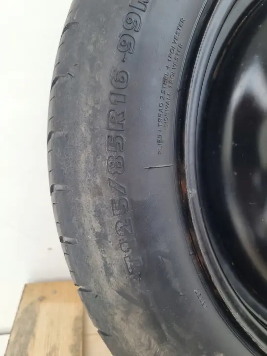 Ford C-Max Focus Mk2 II KOŁO DOJAZDOWE dojazdówka 125/85 R16 5x108 1S71MH