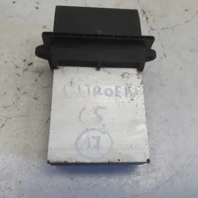 Renault Megane II Scenic II REZYSTOR DMUCHAWY Nawiewu 657165W