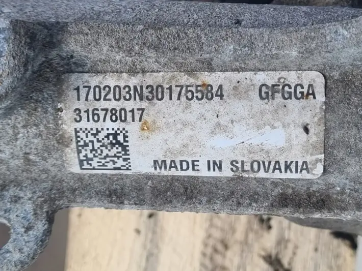 Volvo V40 II MAGLOWNICA przekładnia kierownicza EUROPA 31678017