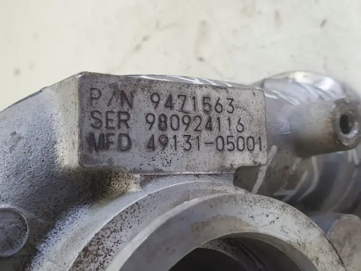 Volvo S80 2.8 T6 TURBOSPRĘŻARKA turbo 9471563 49131-05001