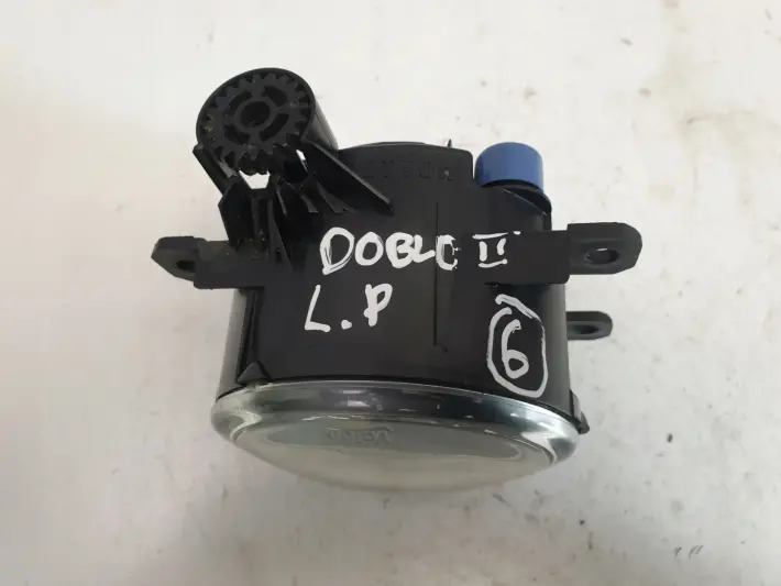 Fiat Doblo II lift PRZEDNI HALOGEN lewy przód