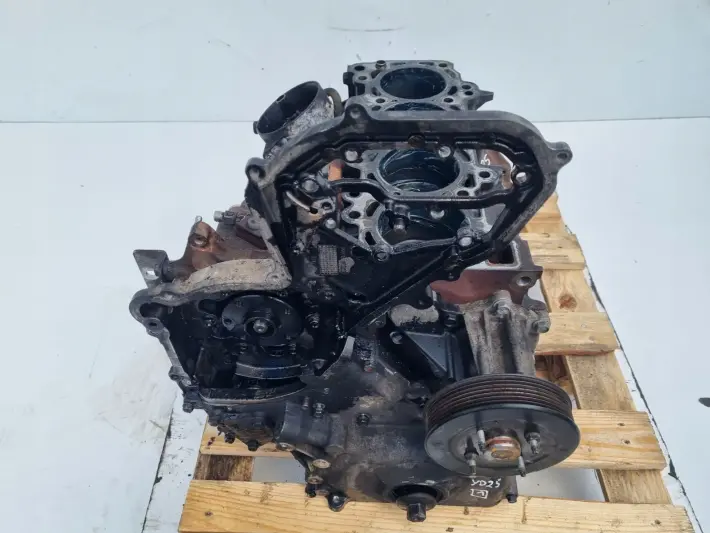 DÓŁ SILNIKA BLOK WAŁ TŁOK Nissan Navara III D40 Pathfinder R51 2.5 DCI YD25
