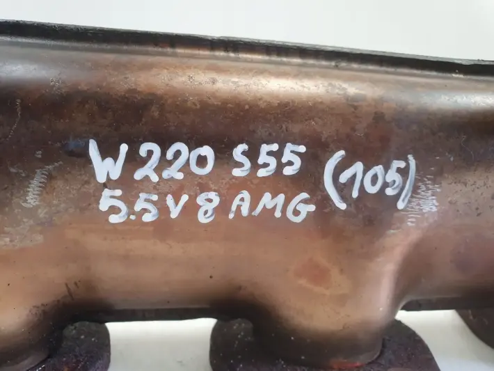 Mercedes W220 5.5 V8 KOLEKTOR WYDECHOWY