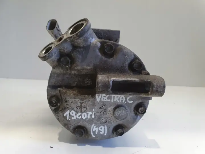 Saab 9-3 1.9 TID 16V SPRĘŻARKA KLIMATYZACJI P12843774