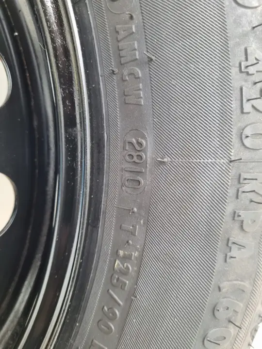 Mercedes W204 KOŁO DOJAZDOWE dojazdówka 125/90 R16 5x112 2044000302