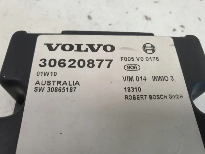 Volvo S40 V40 STEROWNIK MODUŁ IMMO 30620877