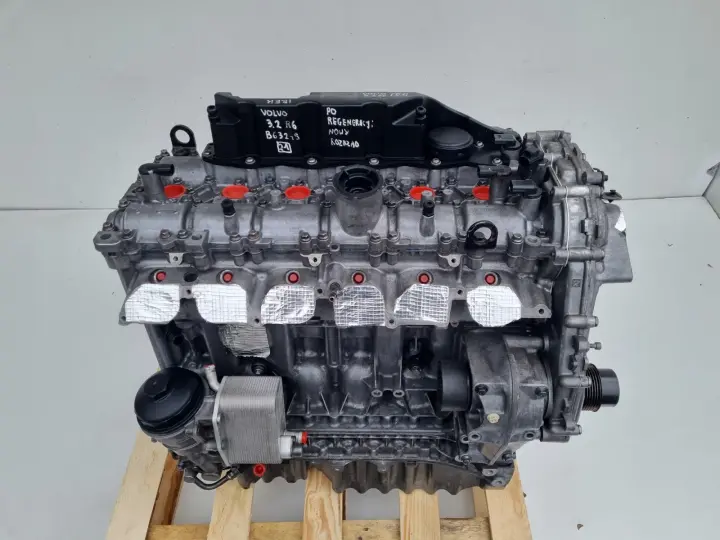SILNIK PO REGENERACJI Volvo XC90 3.2 BENZYNA 238KM nowy rozrząd B6324S