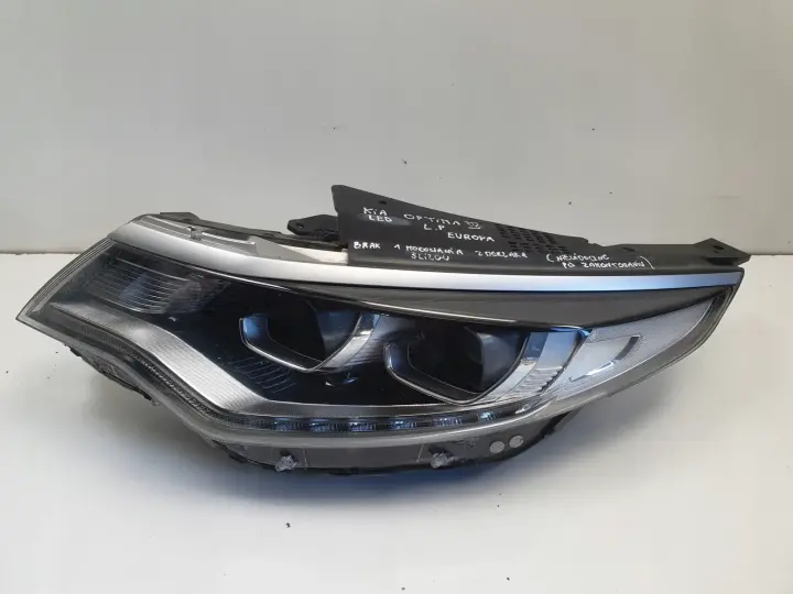 Kia Optima IV LIFT PRZEDNIA LAMPA LEWA lewy przód FULL LED EURO 92101A8800